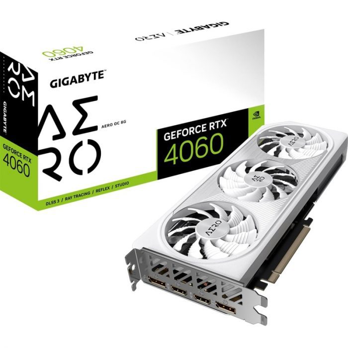 Gigabyte GeForce RTX 4060 8GB GDDR6 Tarjeta Gráfica - Imagen 1