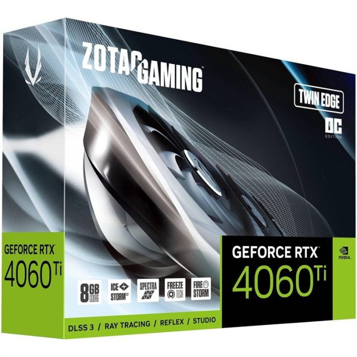 Zotac Gaming GeForce RTX 4060 Ti Twin Edge OC 8GB GDDR6 Tarjeta Gráfica - Imagen 6