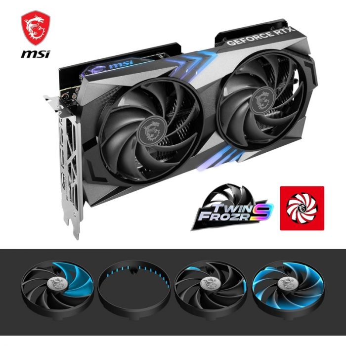 MSI GeForce RTX 4060 Ti 16GB GDDR6 Tarjeta Gráfica - Imagen 7