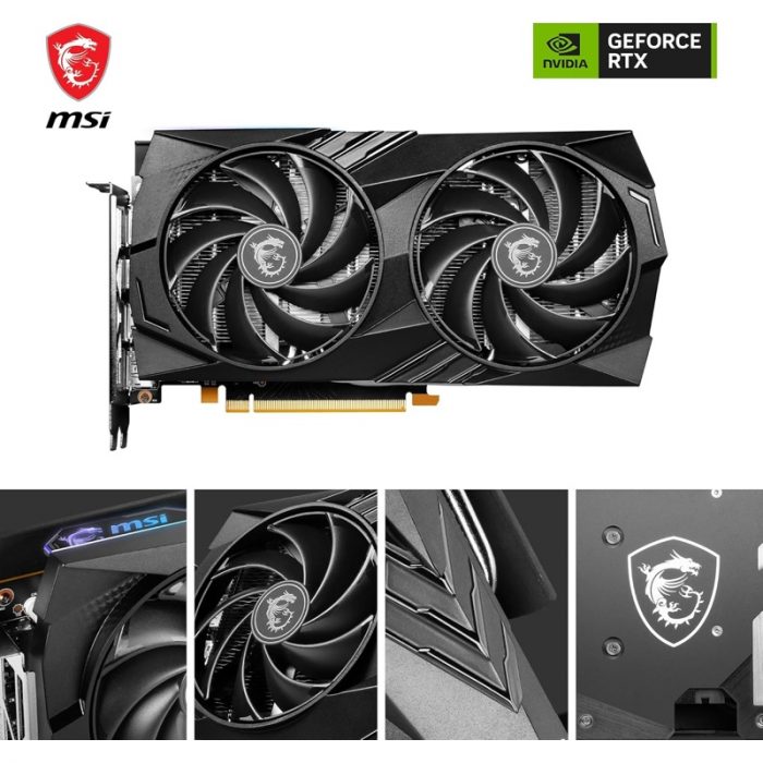 MSI GeForce RTX 4060 8GB GDDR6 Tarjeta Gráfica - Imagen 7