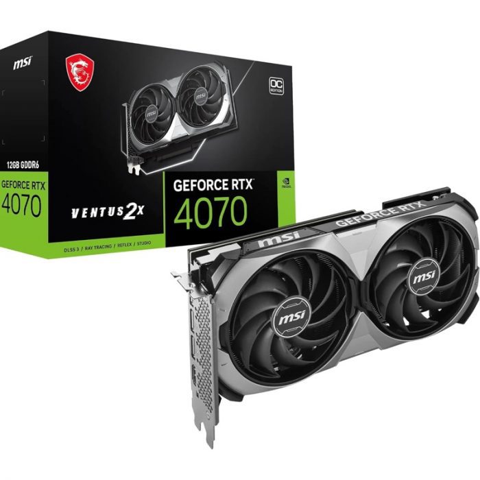 MSI GeForce RTX 4070 12GB Tarjeta Gráfica - Imagen 35