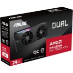 Asus Dual Radeon RX 7900 XTX OC 24GB GDDR6 Tarjeta Gráfica - Imagen 2