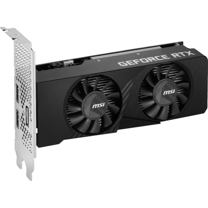 MSI GeForce RTX 3050/3060 Ventus 2X/LP 6G/8G/12G OC Tarjeta Gráfica - Imagen 3