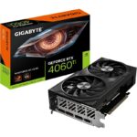 GIGABYTE GeForce RTX 4060 Ti WINDFORCE OC V2 8GB Tarjeta Gráfica