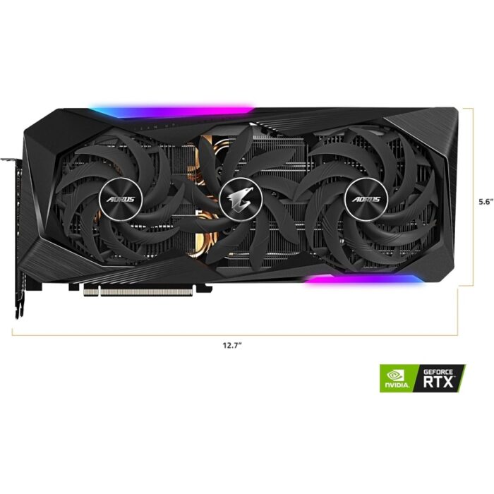 Gigabyte AORUS GeForce RTX 3070 Ti Master 8GB GDDR6X Tarjeta Gráfica - Imagen 2