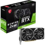 MSI GeForce RTX 3050/3060 Ventus 2X/LP 6G/8G/12G OC Tarjeta Gráfica - Imagen 30