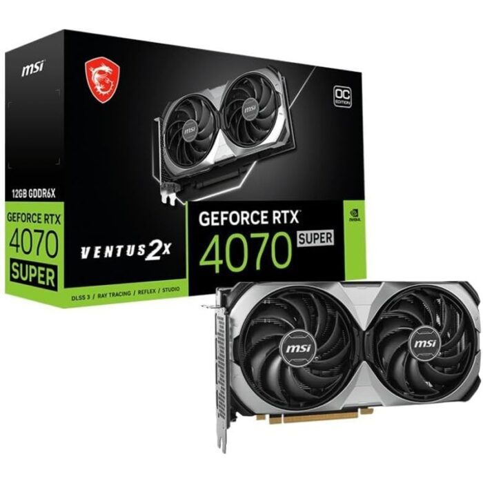 MSI GeForce RTX 4070 Super 12GB GDDR6X Tarjeta Gráfica - Imagen 31