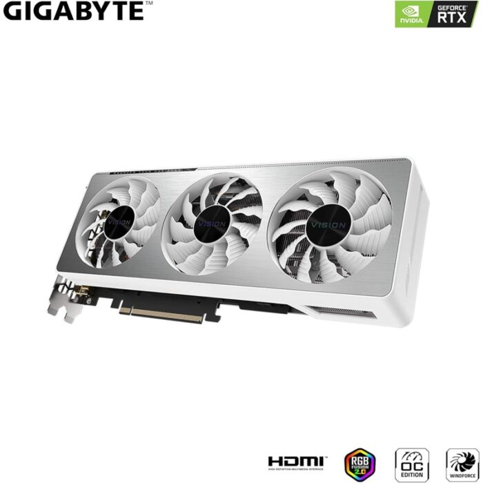 Gigabyte GeForce RTX 3070 VISION OC 8GB GDDR6 Tarjeta Gráfica - Imagen 2