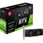 MSI GeForce RTX 3050/3060 Ventus 2X/LP 6G/8G/12G OC Tarjeta Gráfica