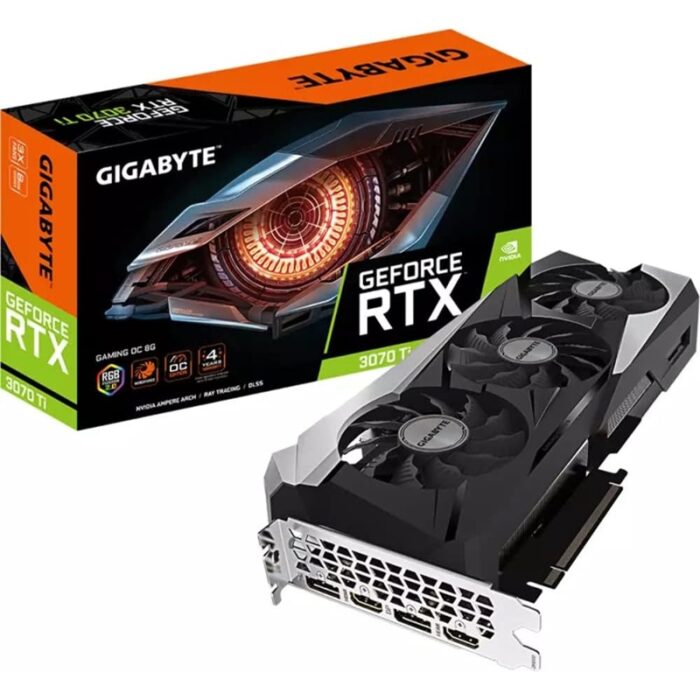 Gigabyte GeForce RTX 3070 Ti Gaming OC 8GB GDDR6X Tarjeta Gráfica - Imagen 1