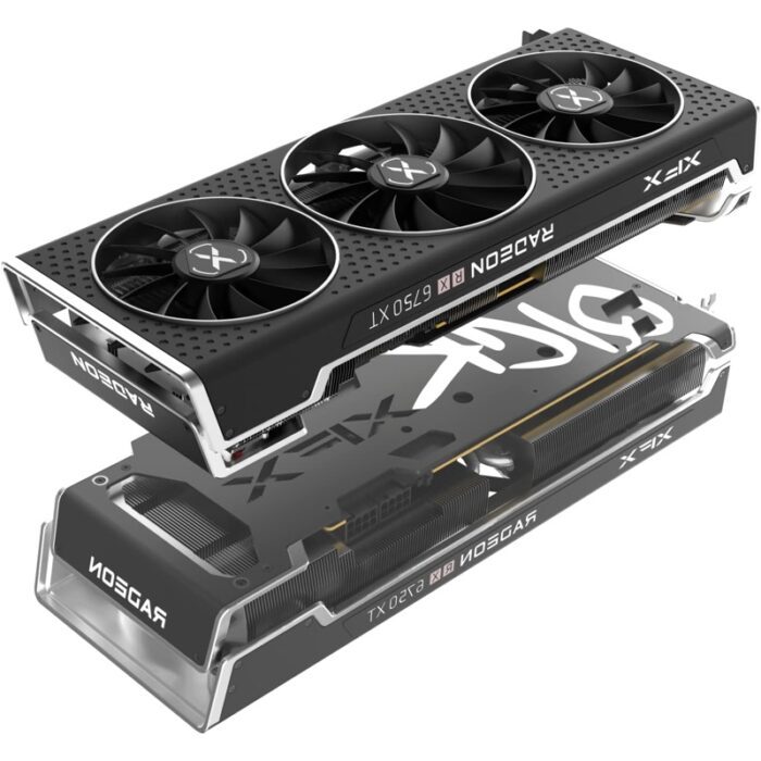 XFX Speedster Qick319 Radeon RX 6750 XT 12GB GDDR6 Tarjeta Gráfica - Imagen 4