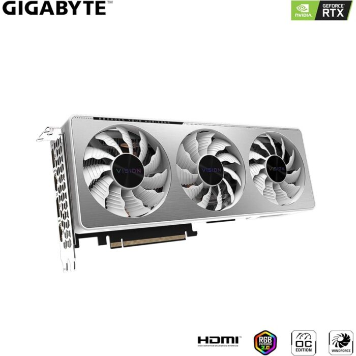 Gigabyte GeForce RTX 3070 VISION OC 8GB GDDR6 Tarjeta Gráfica - Imagen 4