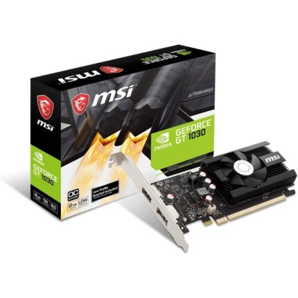 MSI GeForce GT 1030 2GD4 LP OC 2GB GDDR4 Tarjeta Gráfica