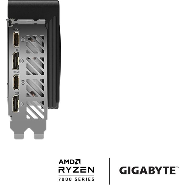 Gigabyte Radeon RX 7700 XT Gaming OC 12GB GDDR6 Tarjeta Gráfica - Imagen 7
