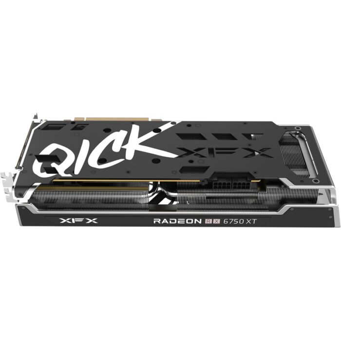 XFX Speedster Qick319 Radeon RX 6750 XT 12GB GDDR6 Tarjeta Gráfica - Imagen 5