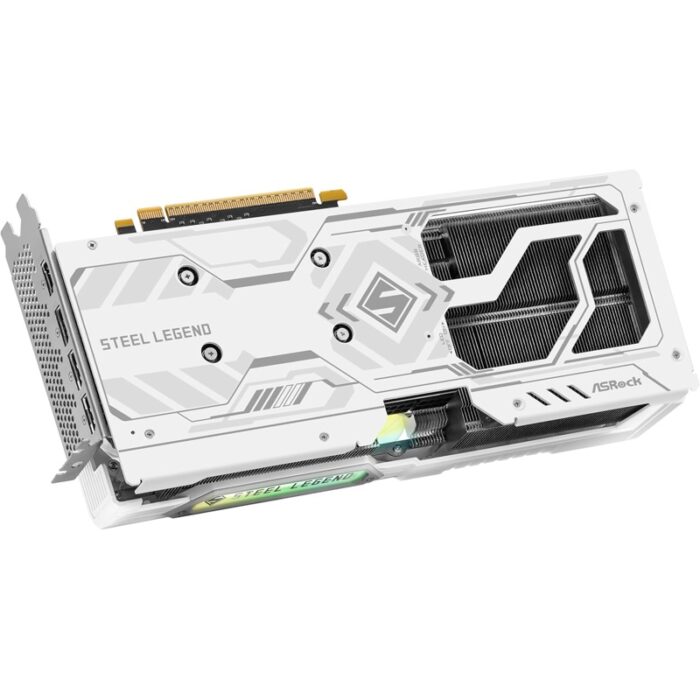ASRock Arc B580 Steel Legend OC 12GB GDDR6 Tarjeta Gráfica - Imagen 5