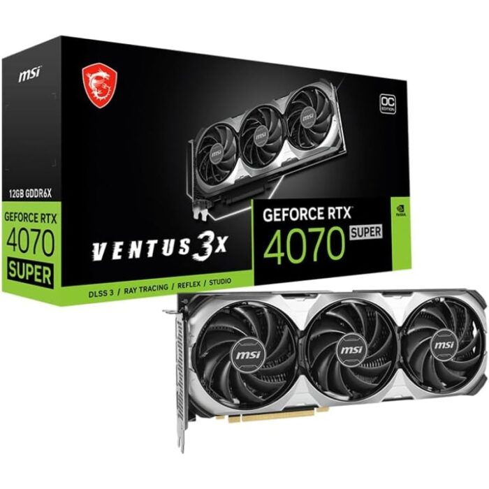 MSI GeForce RTX 4070 Super 12GB GDDR6X Tarjeta Gráfica - Imagen 33