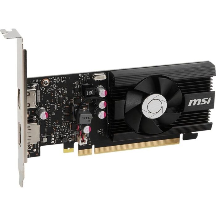 MSI GeForce GT 1030 2GD4 LP OC 2GB GDDR4 Tarjeta Gráfica - Imagen 5