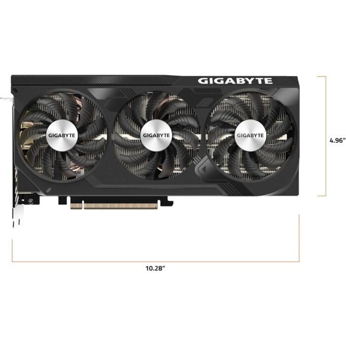 GIGABYTE GeForce RTX 4070 Super WINDFORCE OC 12GB GDDR6X Tarjeta Gráfica - Imagen 5