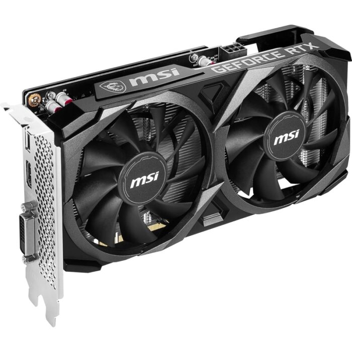 MSI GeForce RTX 3050/3060 Ventus 2X/LP 6G/8G/12G OC Tarjeta Gráfica - Imagen 20