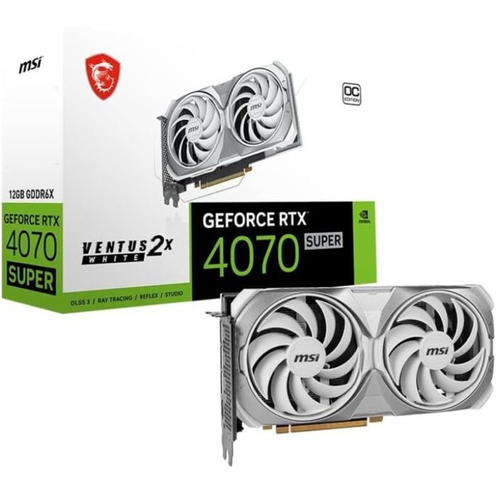 MSI GeForce RTX 4070 Super 12GB GDDR6X Tarjeta Gráfica - Imagen 32