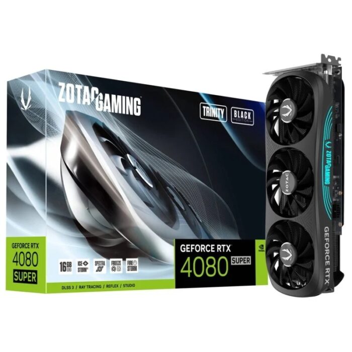 Zotac GeForce RTX 4080 Super Trinity 16GB GDDR6X Tarjeta Gráfica - Imagen 1