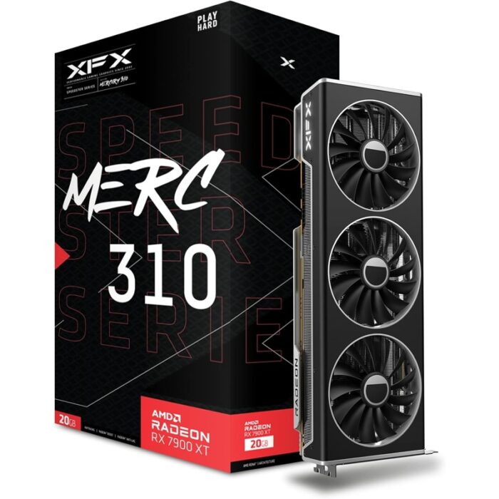 XFX Speedster MERC310 Radeon RX 7900 XT 20GB GDDR6 Tarjeta Gráfica - Imagen 1