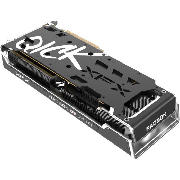 XFX Speedster Qick319 Radeon RX 6750 XT 12GB GDDR6 Tarjeta Gráfica - Imagen 8