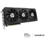 Gigabyte Radeon RX 7700 XT Gaming OC 12GB GDDR6 Tarjeta Gráfica - Imagen 3