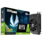 Zotac GeForce RTX 3050 Solo 6GB GDDR6 Tarjeta Gráfica