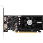 MSI GeForce GT 1030 2GD4 LP OC 2GB GDDR4 Tarjeta Gráfica - Imagen 3