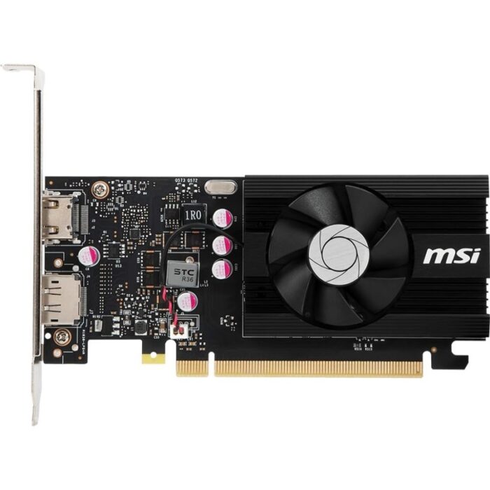 MSI GeForce GT 1030 2GD4 LP OC 2GB GDDR4 Tarjeta Gráfica - Imagen 3