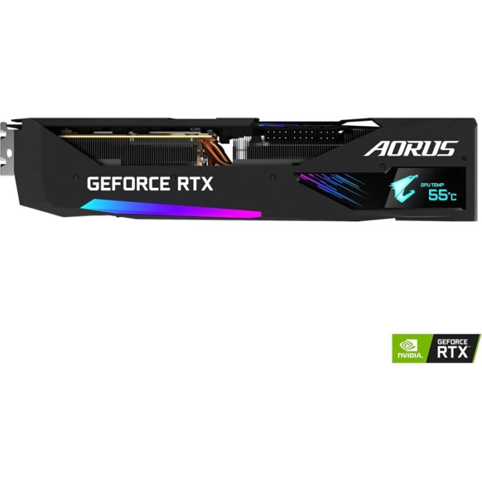 Gigabyte AORUS GeForce RTX 3070 Ti Master 8GB GDDR6X Tarjeta Gráfica - Imagen 3