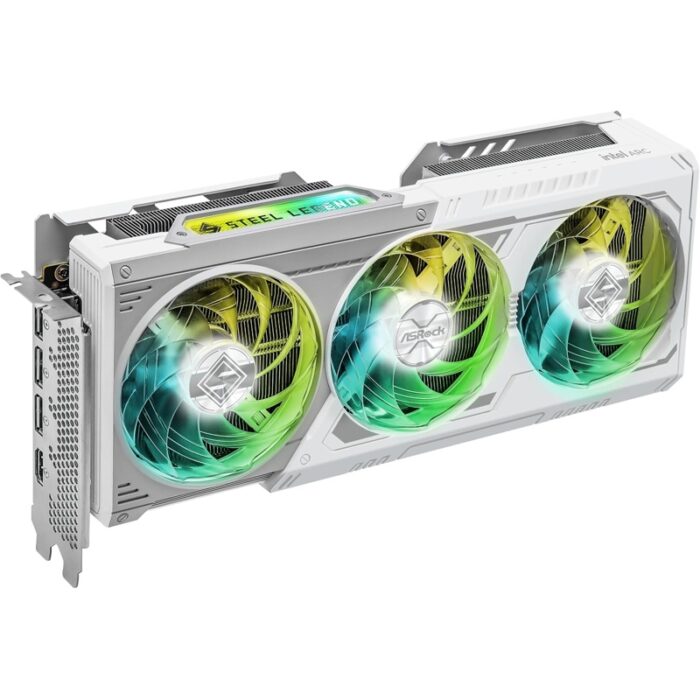 ASRock Arc B580 Steel Legend OC 12GB GDDR6 Tarjeta Gráfica - Imagen 3