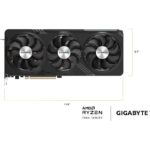 Gigabyte Radeon RX 7700 XT Gaming OC 12GB GDDR6 Tarjeta Gráfica - Imagen 6