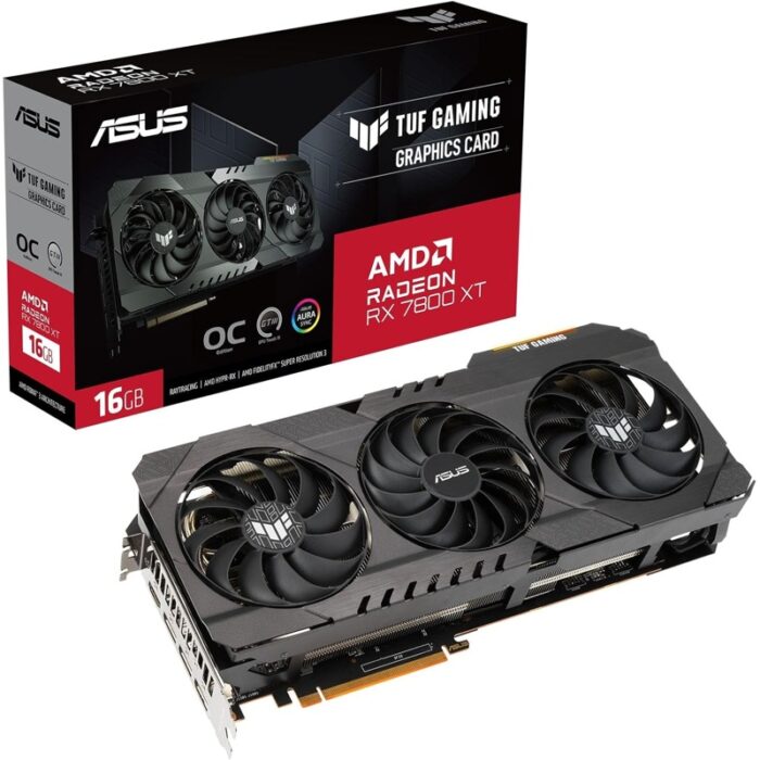 ASUS Radeon RX 7800 XT/7700 XT OC Edition GDDR6 Tarjeta Gráfica - Imagen 27