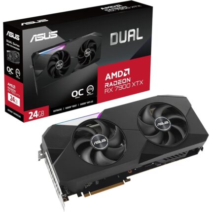 Asus Dual Radeon RX 7900 XTX OC 24GB GDDR6 Tarjeta Gráfica