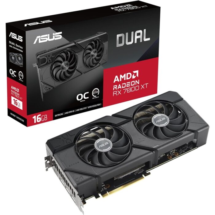 ASUS Radeon RX 7800 XT/7700 XT OC Edition GDDR6 Tarjeta Gráfica - Imagen 26