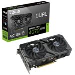 Asus Dual GeForce RTX 4070 Super OC 12GB EVO GDDR6X Tarjeta Gráfica