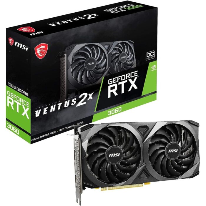 MSI GeForce RTX 3050/3060 Ventus 2X/LP 6G/8G/12G OC Tarjeta Gráfica - Imagen 31