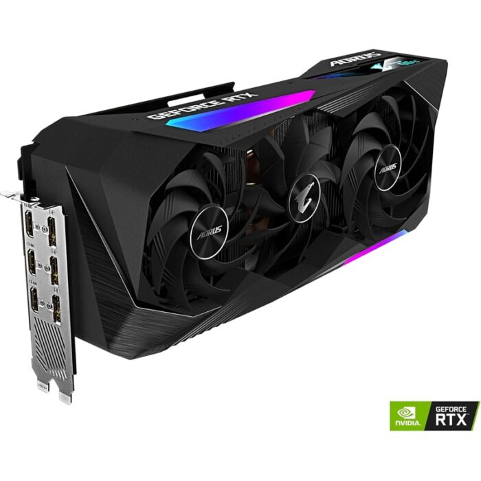 Gigabyte AORUS GeForce RTX 3070 Ti Master 8GB GDDR6X Tarjeta Gráfica - Imagen 5