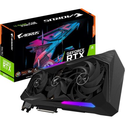 Gigabyte AORUS GeForce RTX 3070 Ti Master 8GB GDDR6X Tarjeta Gráfica