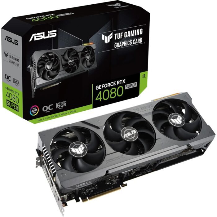 ASUS TUF Gaming GeForce RTX 4080 Super OC 16GB GDDR6X Tarjeta Gráfica - Imagen 1