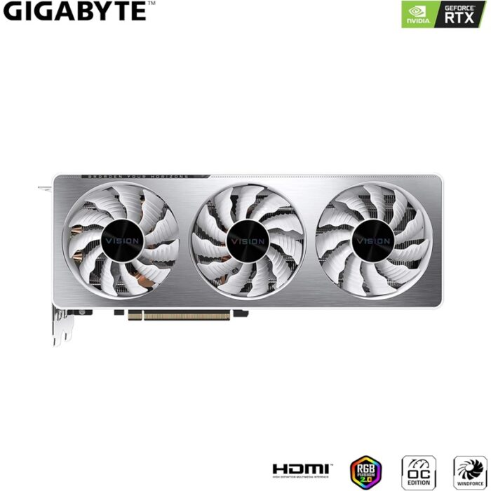 Gigabyte GeForce RTX 3070 VISION OC 8GB GDDR6 Tarjeta Gráfica - Imagen 5