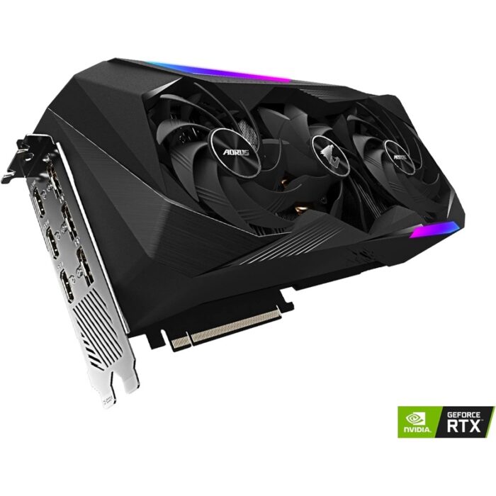 Gigabyte AORUS GeForce RTX 3070 Ti Master 8GB GDDR6X Tarjeta Gráfica - Imagen 8